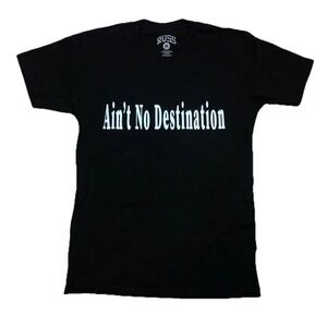 RUSS T Shirt‎ M Black The Journey Is Everything Tour Merch NEW